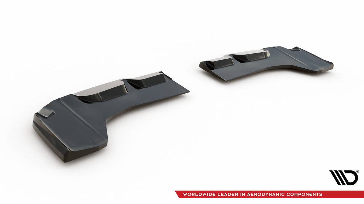 Maxton Design Splitter Laterali Post. - Mini Cooper F56 JCW Facelift - img 5