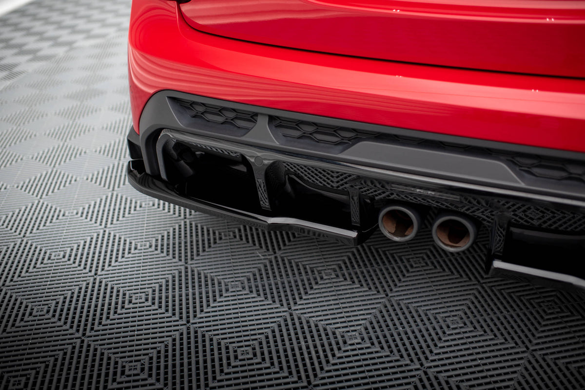 Maxton Design Splitter Laterali Post. - Mini Cooper F56 JCW Facelift - img 2