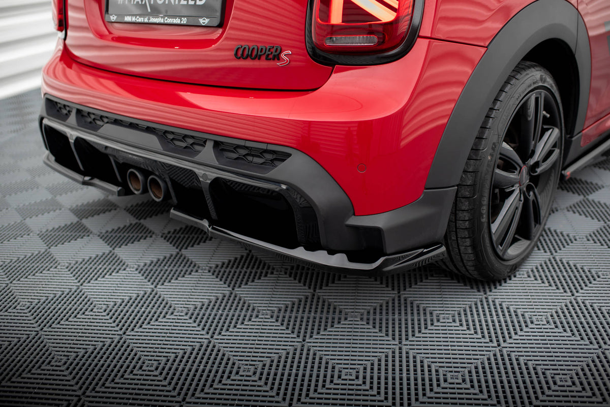 Maxton Design Splitter Laterali Post. - Mini Cooper F56 JCW Facelift - img 3