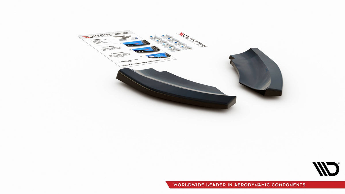 Maxton Design Splitter Laterali Post. - Mini Countryman F60 - img 5