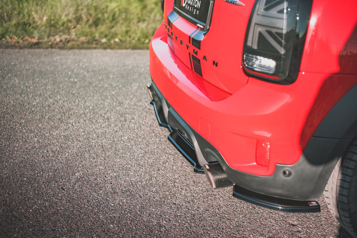 Maxton Design Splitter Laterali Post. - Mini Countryman F60 - img 2
