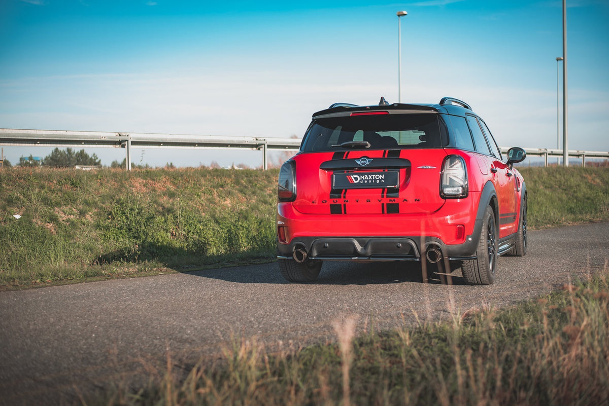 Maxton Design Splitter Laterali Post. - Mini Countryman F60 - img 3
