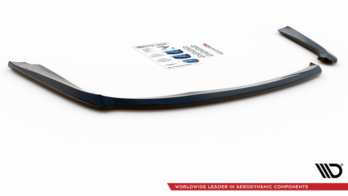 Maxton Design Splitter Laterali Post. - Mitsubishi Lancer Mk8 - img 3
