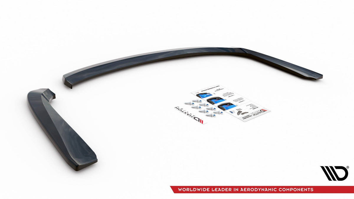 Maxton Design Splitter Laterali Post. - Mitsubishi Lancer Mk8 - img 4