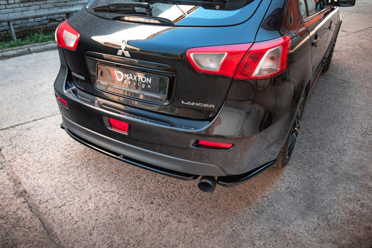 Maxton Design Splitter Laterali Post. - Mitsubishi Lancer Mk8