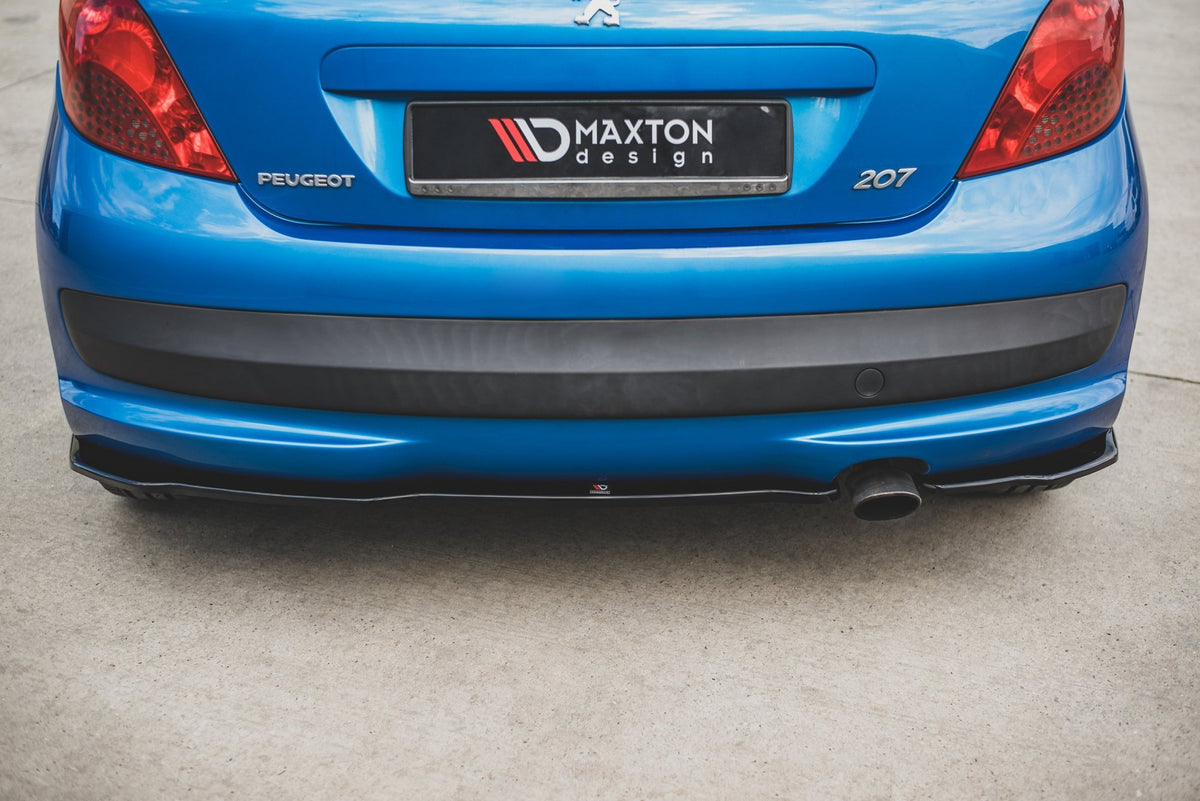 Maxton Design Splitter Laterali Post. - Peugeot 207 - img 2
