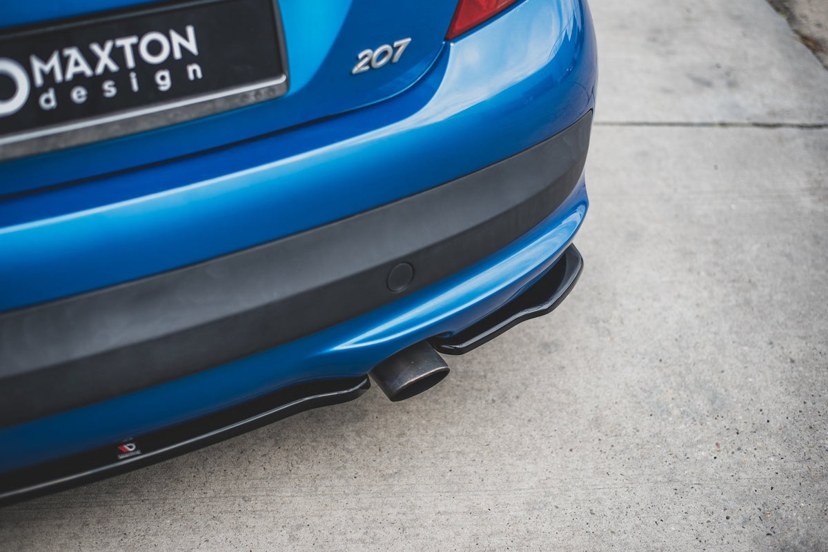 Maxton Design Splitter Laterali Post. - Peugeot 207 - img 3