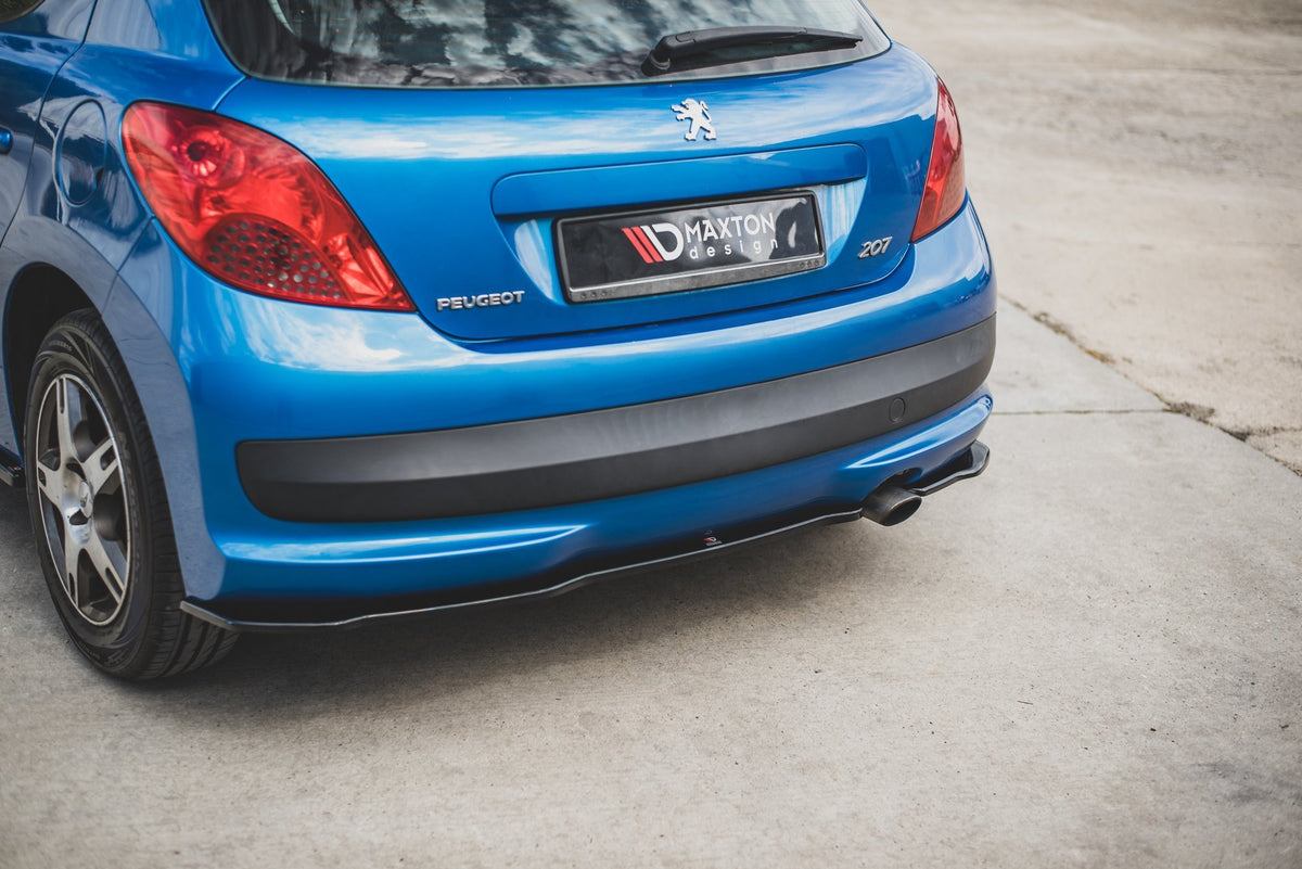 Maxton Design Splitter Laterali Post. - Peugeot 207