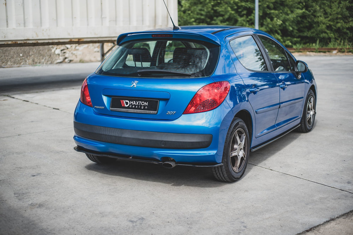 Maxton Design Splitter Laterali Post. - Peugeot 207 - img 4