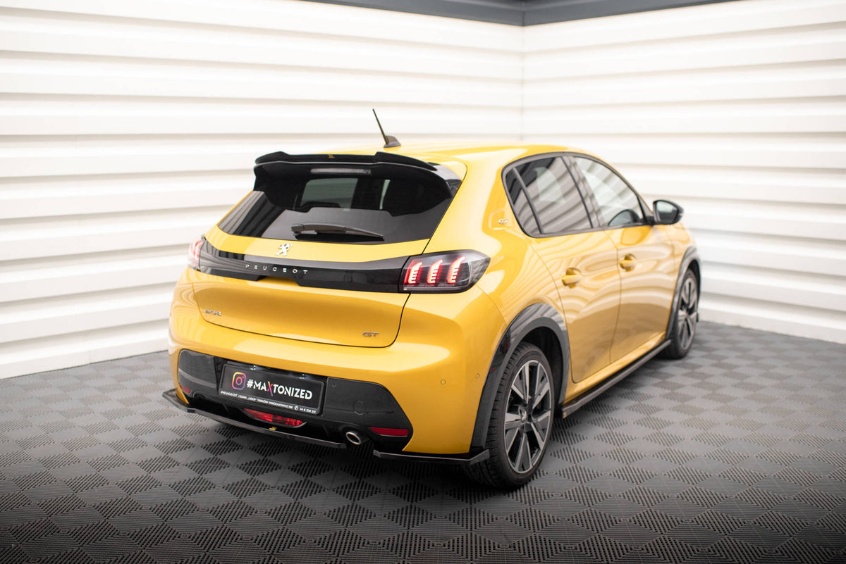 Maxton Design Splitter Laterali Post. - Peugeot 208 Mk2
