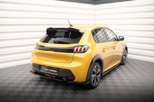 Maxton Design Splitter Laterali Post. - Peugeot 208 Mk2