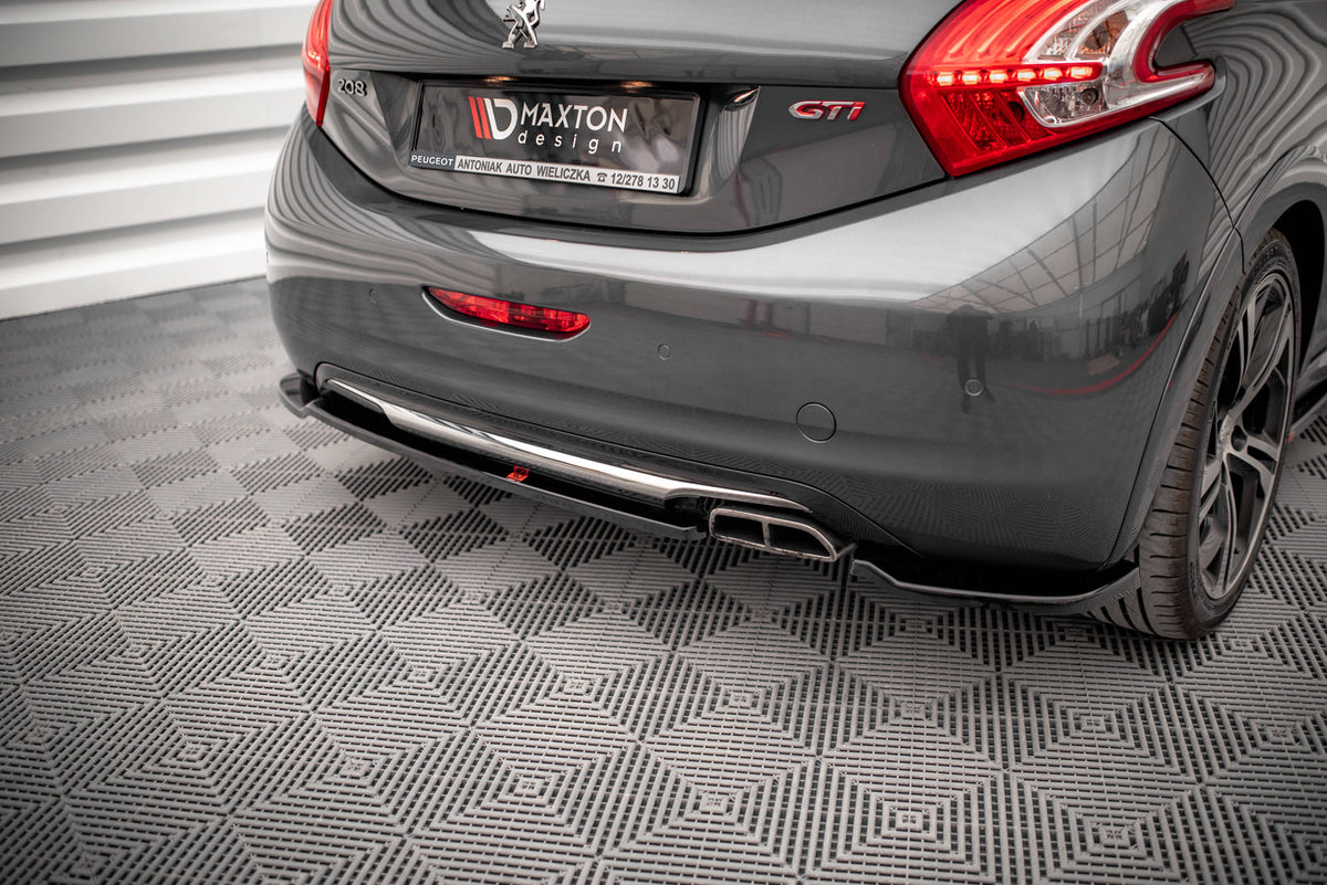 Maxton Design Splitter Laterali Post. - Peugeot 208
