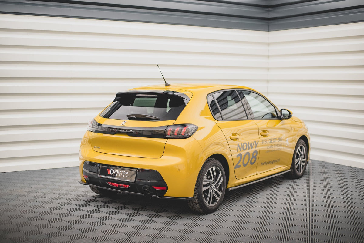 Maxton Design Splitter Laterali Post. - Peugeot 208 Mk2