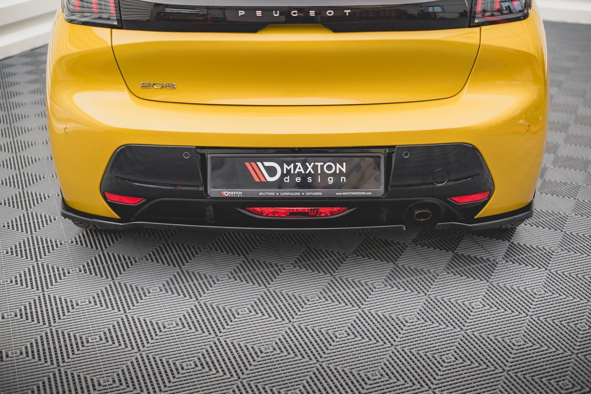 Maxton Design Splitter Laterali Post. - Peugeot 208 Mk2 - img 2