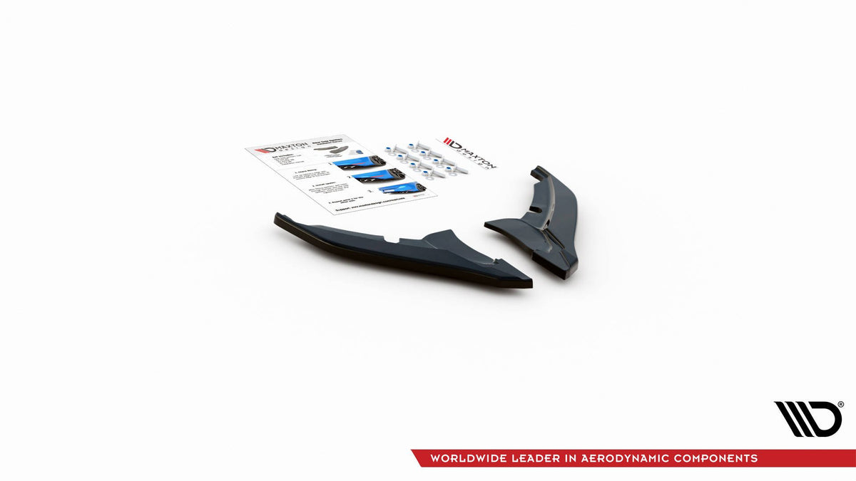 Maxton Design Splitter Laterali Post. - Peugeot 308 Mk 2 GT - img 5