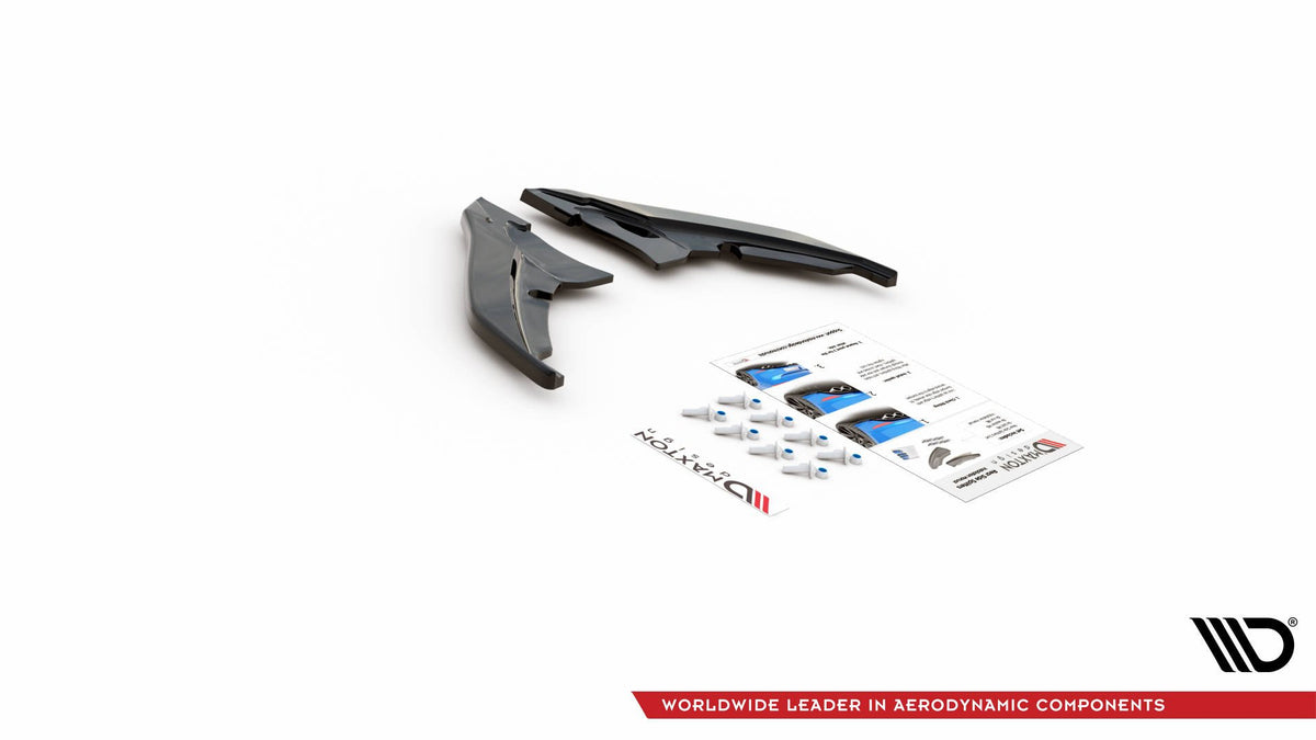 Maxton Design Splitter Laterali Post. - Peugeot 308 Mk 2 GT - img 6