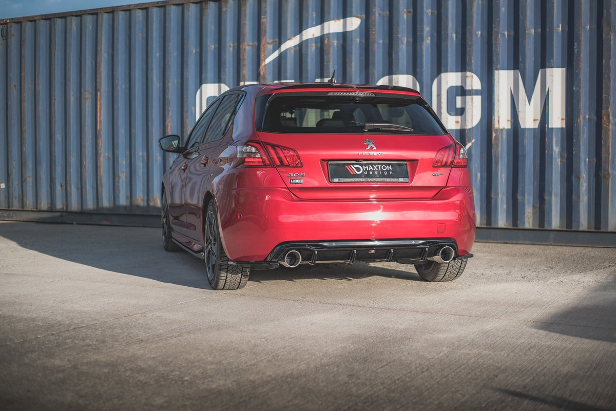 Maxton Design Splitter Laterali Post. - Peugeot 308 Mk 2 GT - img 2