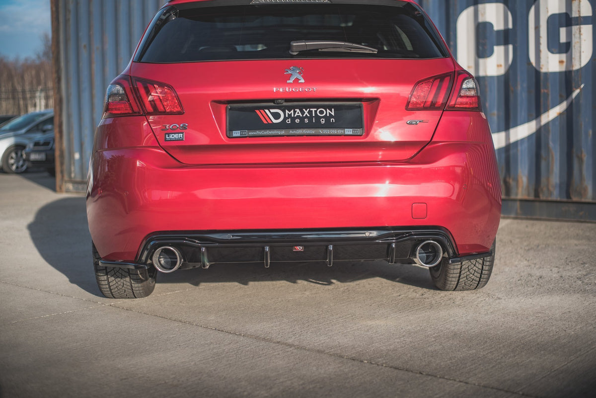 Maxton Design Splitter Laterali Post. - Peugeot 308 Mk 2 GT - img 3
