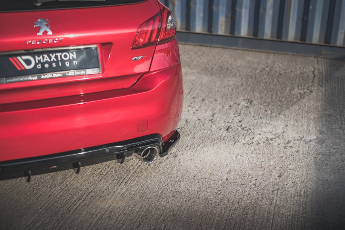 Maxton Design Splitter Laterali Post. - Peugeot 308 Mk 2 GT - img 4
