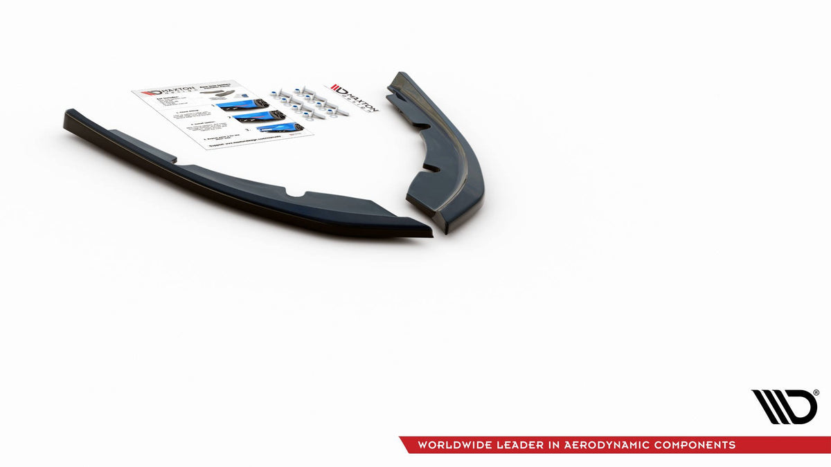 Maxton Design Splitter Laterali Post. - Peugeot 308 Mk2 - img 4