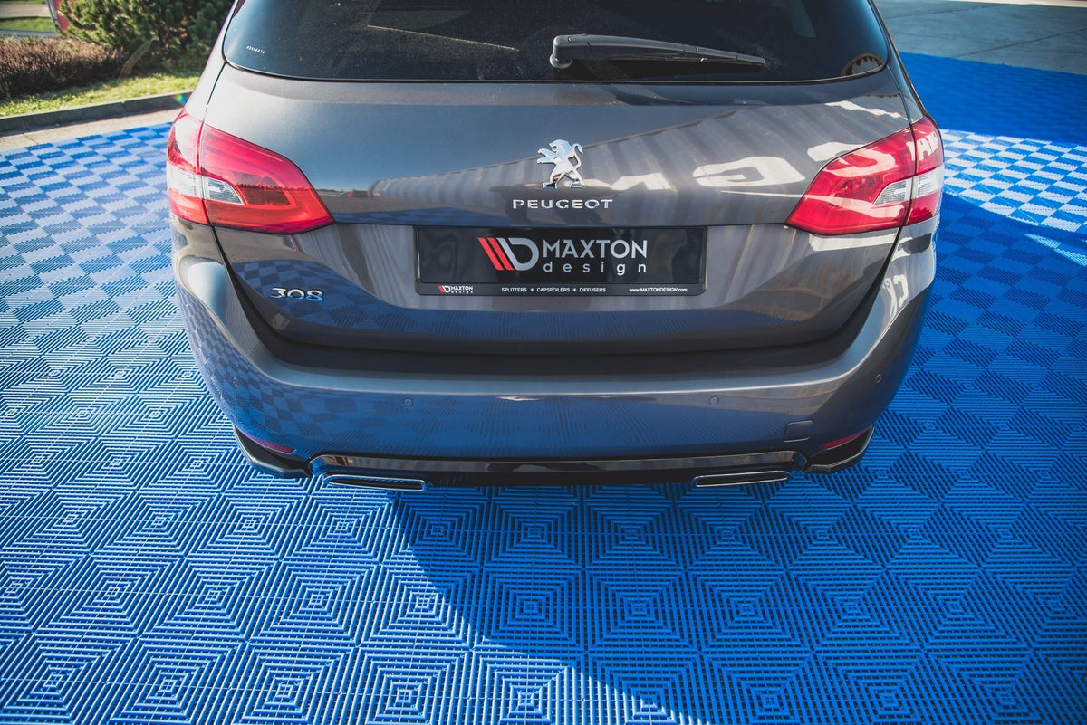 Maxton Design Splitter Laterali Post. - Peugeot 308 Mk2 - img 2