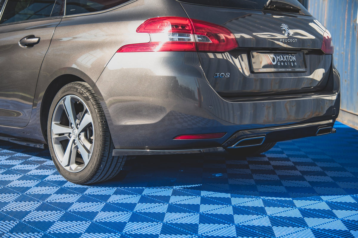 Maxton Design Splitter Laterali Post. - Peugeot 308 Mk2