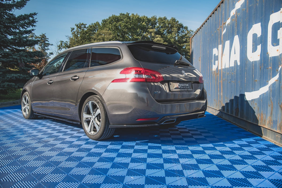 Maxton Design Splitter Laterali Post. - Peugeot 308 Mk2 - img 3