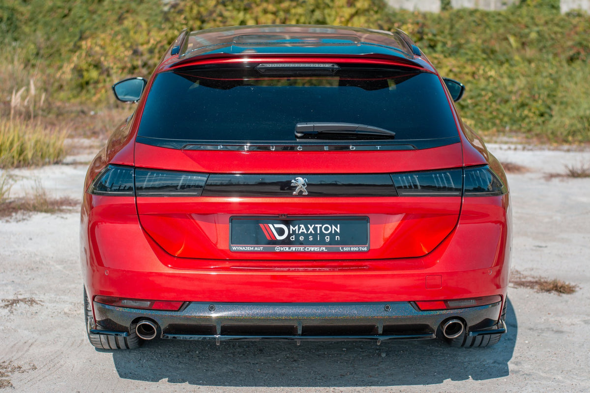 Maxton Design Splitter Laterali Post. - Peugeot 508 - img 3