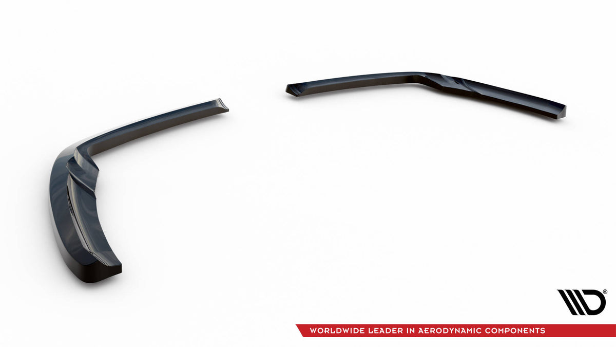 Maxton Design Splitter Laterali Post. - Porsche Cayman 982c - img 5