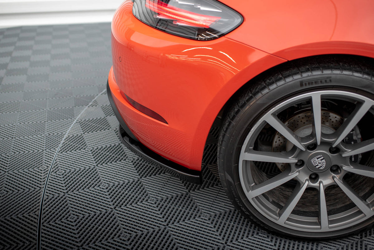 Maxton Design Splitter Laterali Post. - Porsche Cayman 982c - img 2