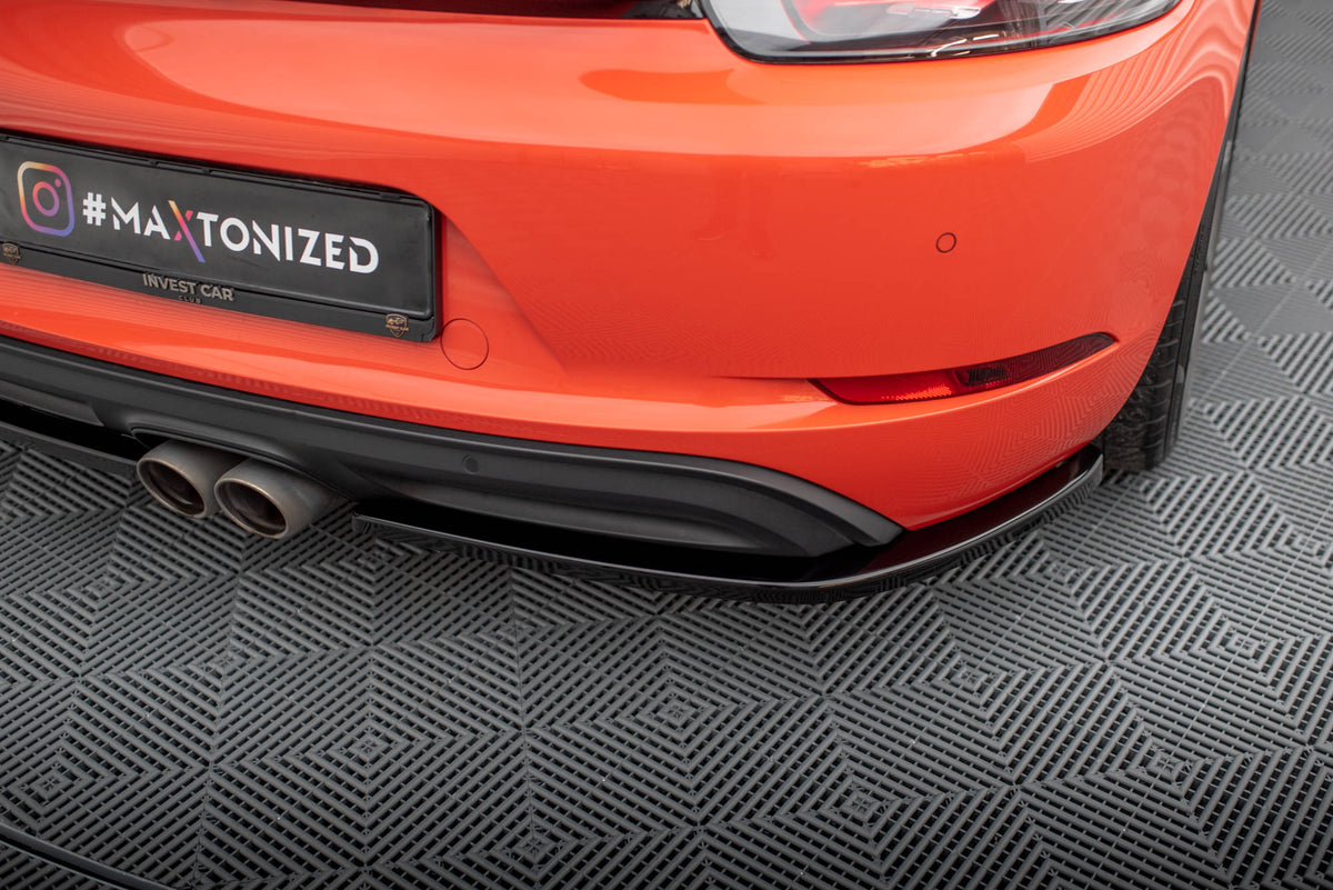 Maxton Design Splitter Laterali Post. - Porsche Cayman 982c - img 3