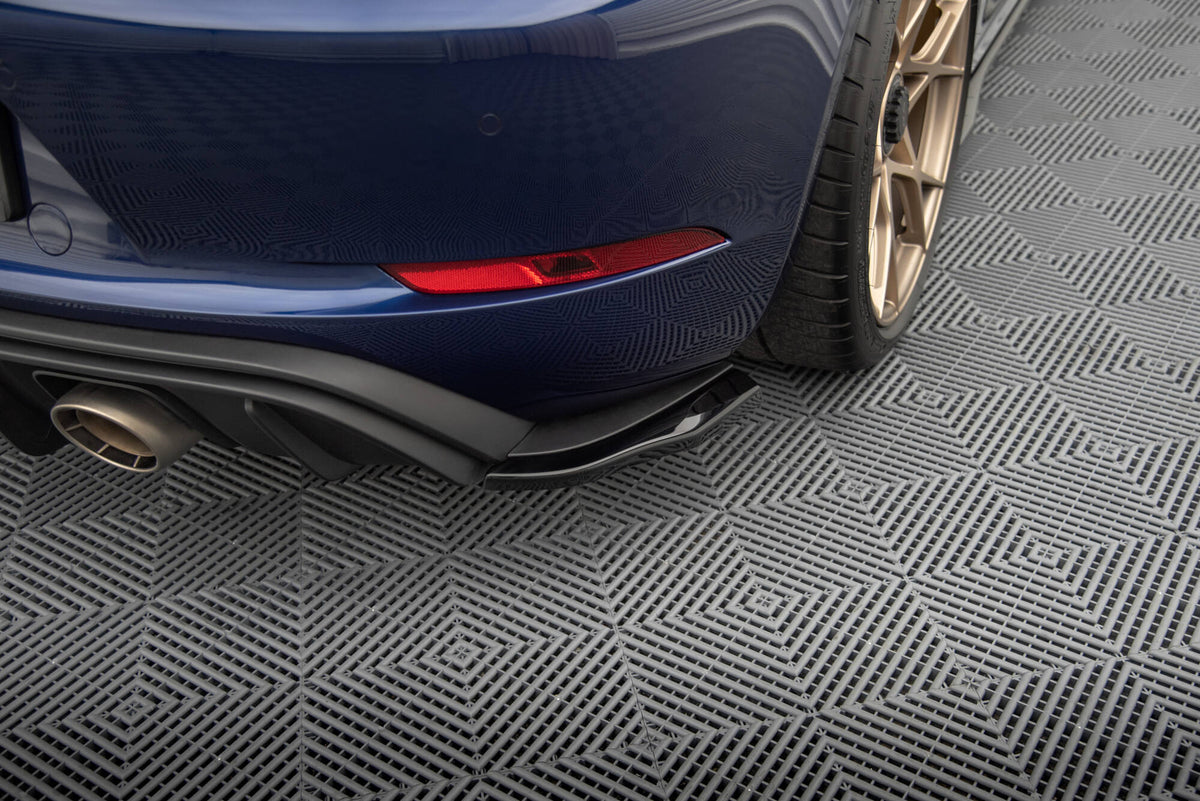 Maxton Design Splitter Laterali Post. - Porsche Cayman 982c - img 2