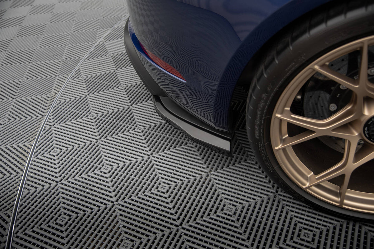 Maxton Design Splitter Laterali Post. - Porsche Cayman 982c - img 3