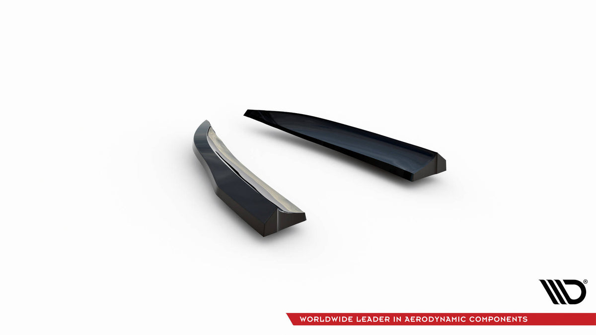 Maxton Design Splitter Laterali Post. - Porsche Cayman 982c - img 5