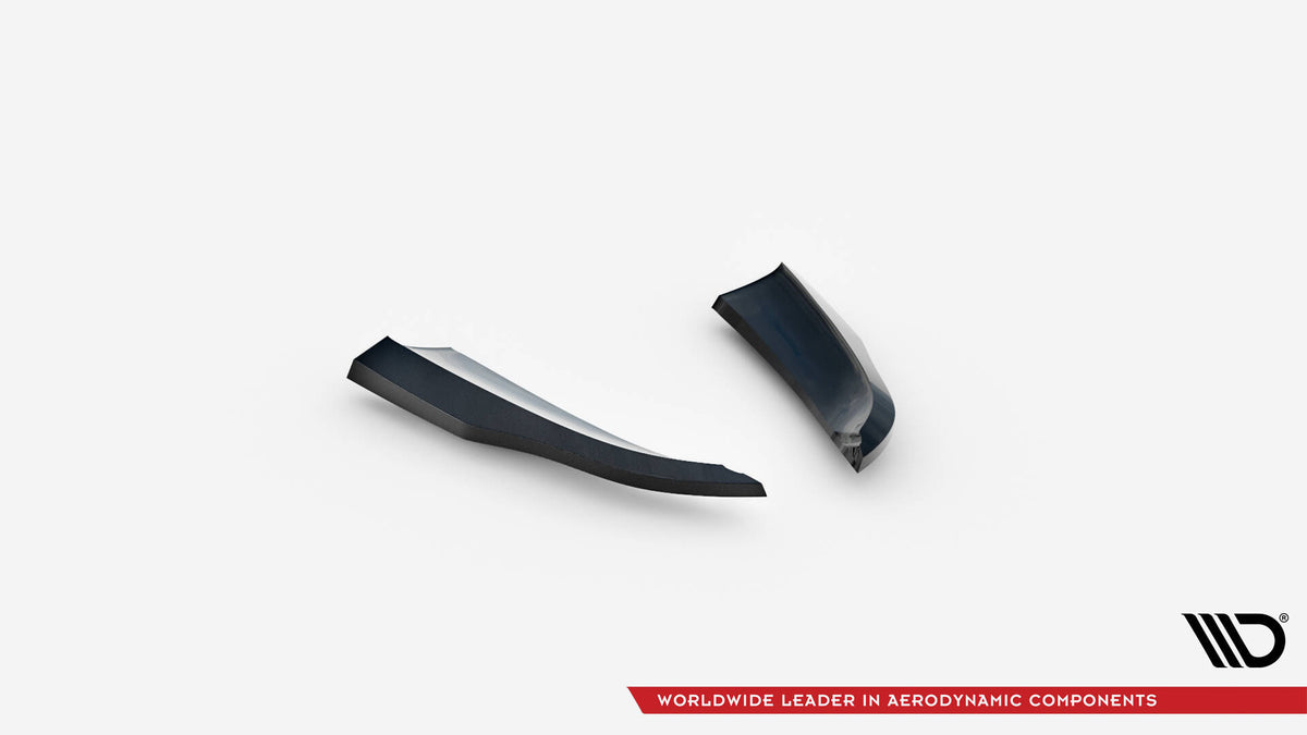 Maxton Design Splitter Laterali Post. - Porsche Cayman 982c - img 6
