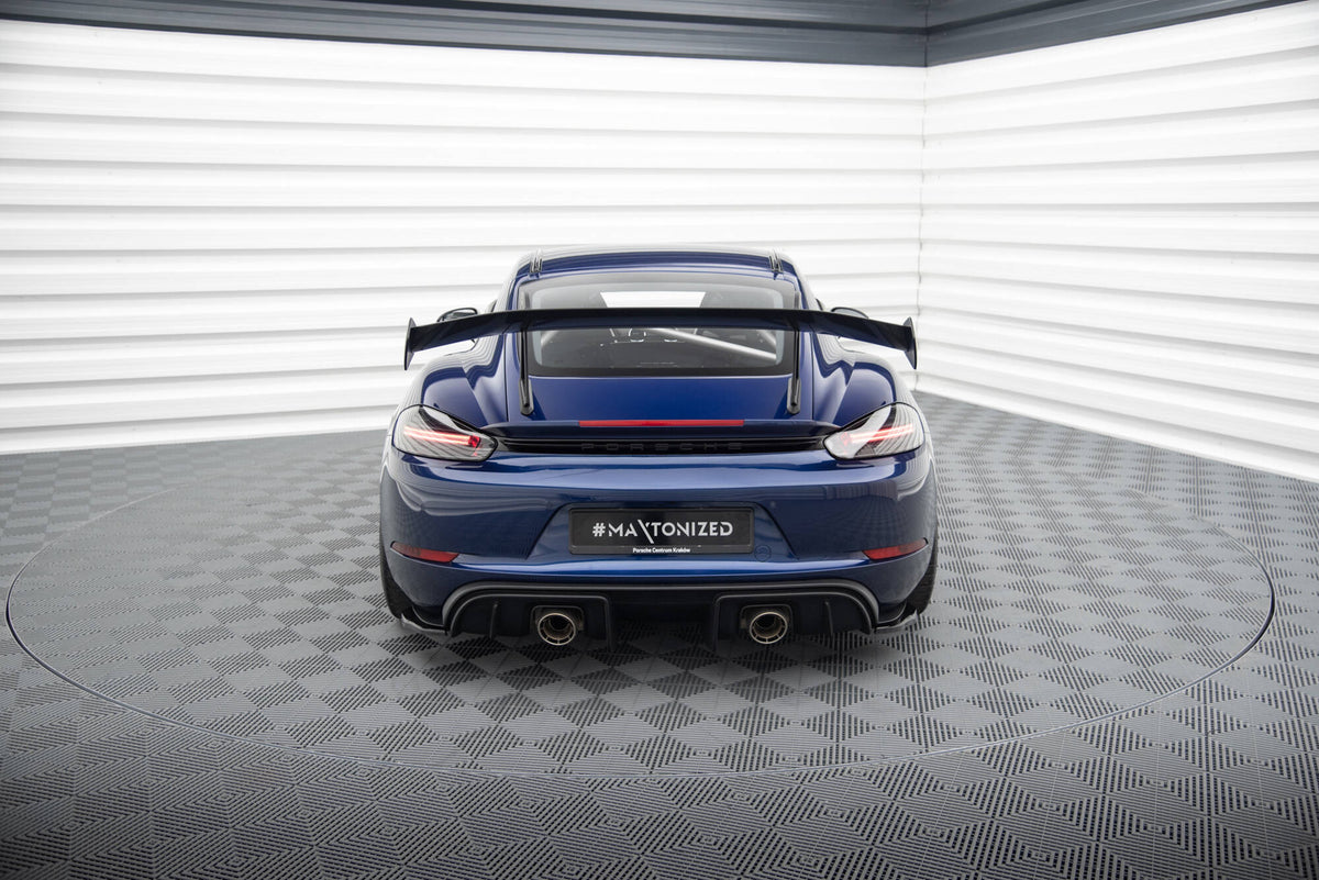 Maxton Design Splitter Laterali Post. - Porsche Cayman 982c - img 4