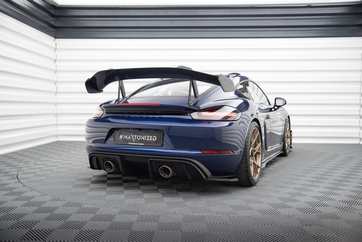 Maxton Design Splitter Laterali Post. - Porsche Cayman 982c