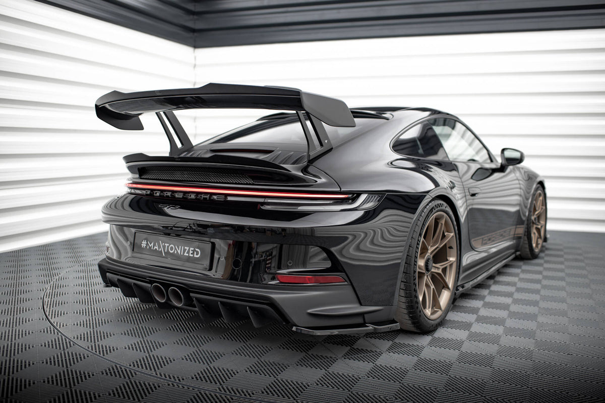 Maxton Design Splitter Laterali Post. - Porsche 911 GT3 - img 2