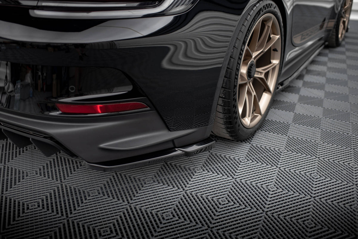 Maxton Design Splitter Laterali Post. - Porsche 911 GT3