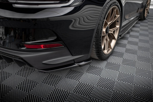 Maxton Design Splitter Laterali Post. - Porsche 911 GT3