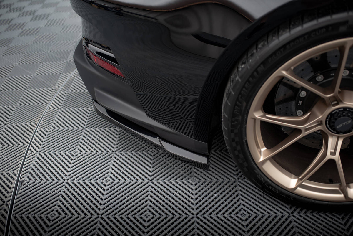 Maxton Design Splitter Laterali Post. - Porsche 911 GT3 - img 3