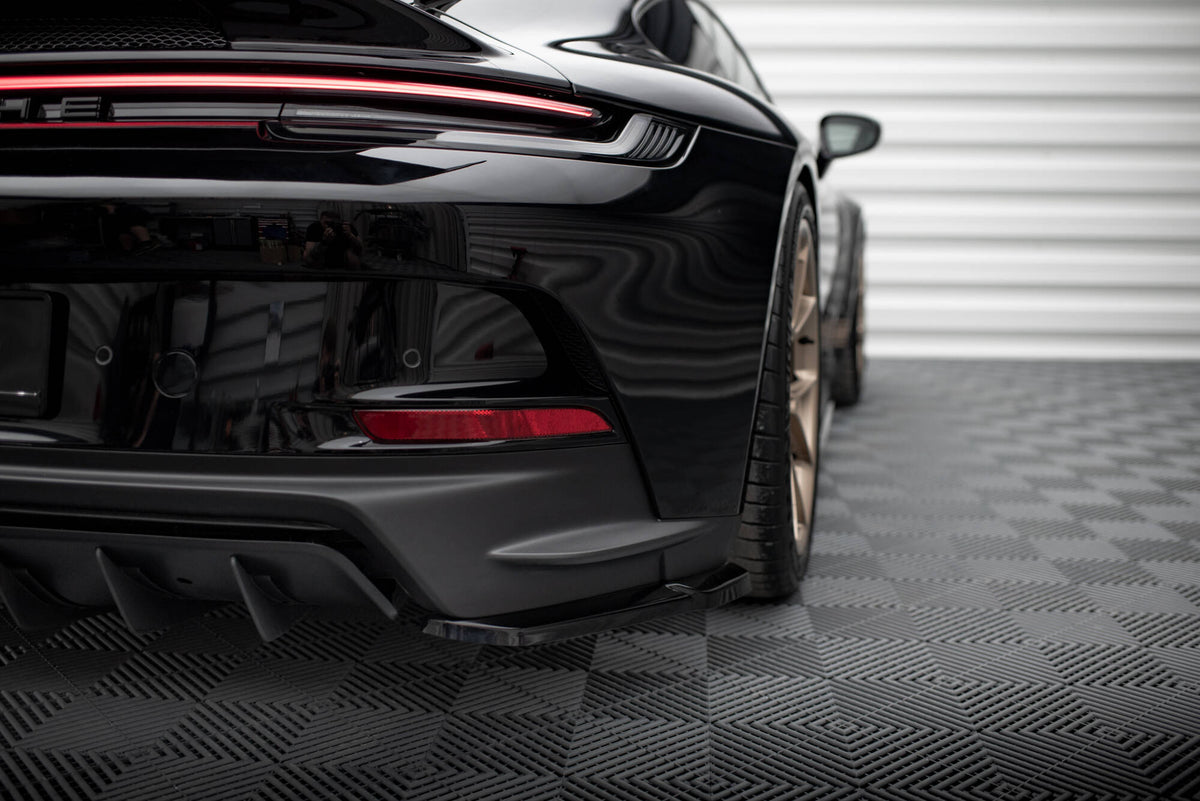 Maxton Design Splitter Laterali Post. - Porsche 911 GT3 - img 4