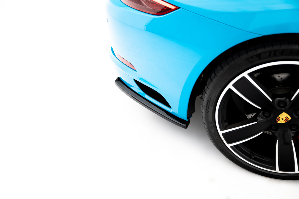 Maxton Design Splitter Laterali Post. - Porsche 911 991 - img 3