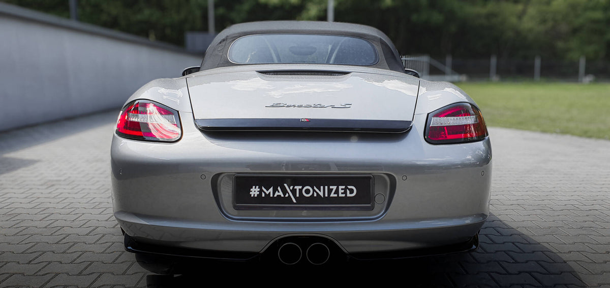 Maxton Design Splitter Laterali Post. - Porsche Boxster 987