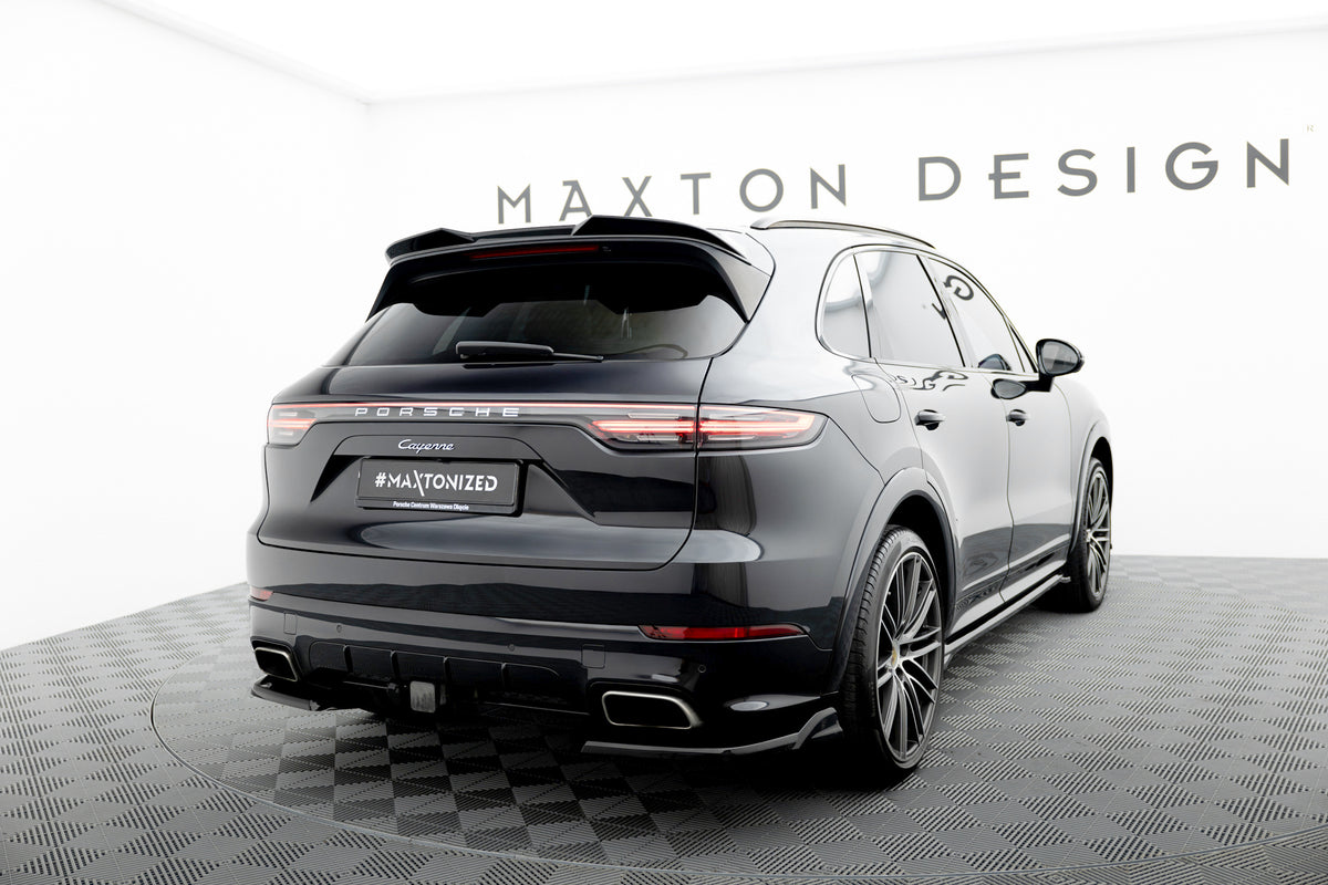 Maxton Design Splitter Laterali Post. - Porsche Cayenne Sport Design - img 2