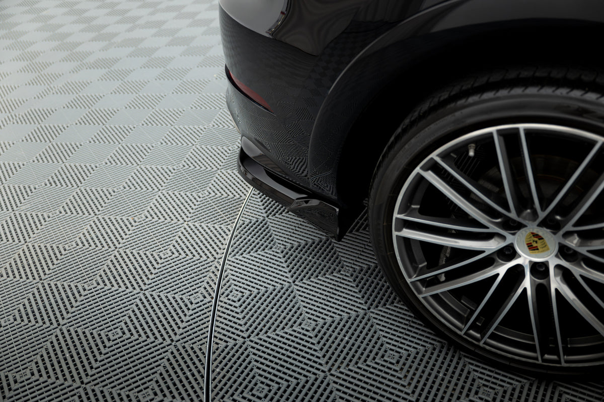 Maxton Design Splitter Laterali Post. - Porsche Cayenne Sport Design