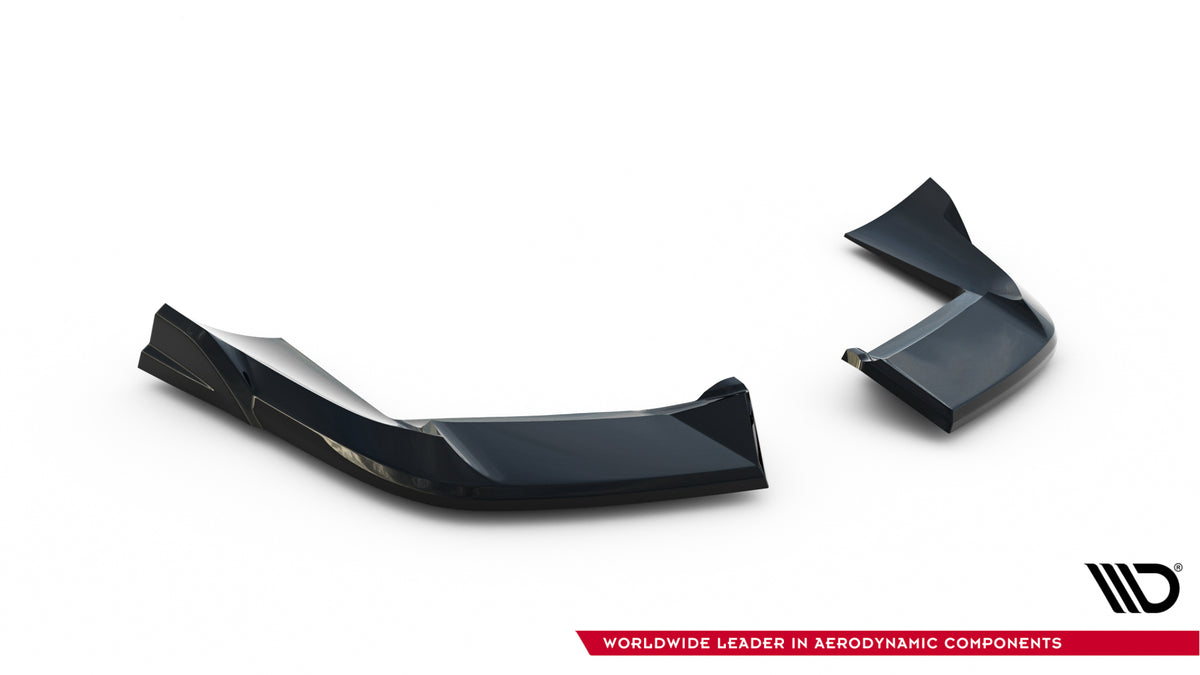Maxton Design Splitter Laterali Post. - Porsche Cayenne Sport Design - img 3