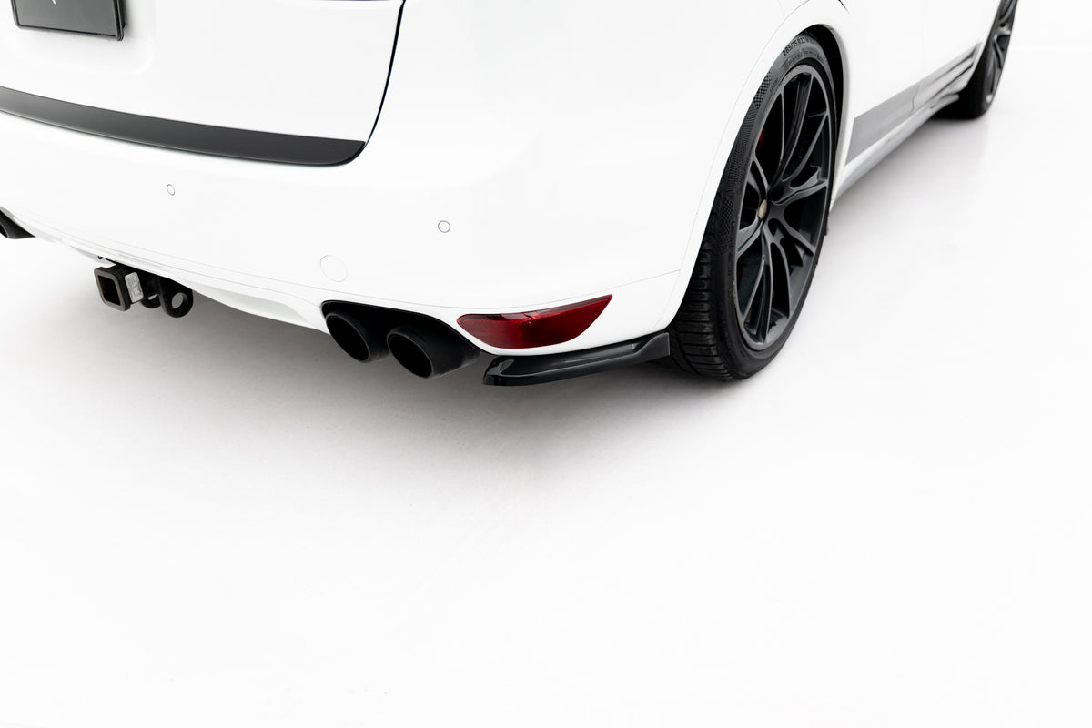 Maxton Design Splitter Laterali Post. - Porsche Cayenne Mk2