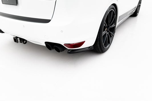 Maxton Design Splitter Laterali Post. - Porsche Cayenne Mk2