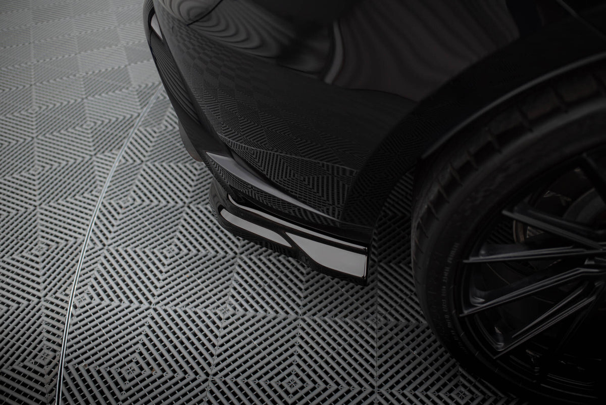 Maxton Design Splitter Laterali Post. - Porsche Macan Mk1 Facelift - img 3